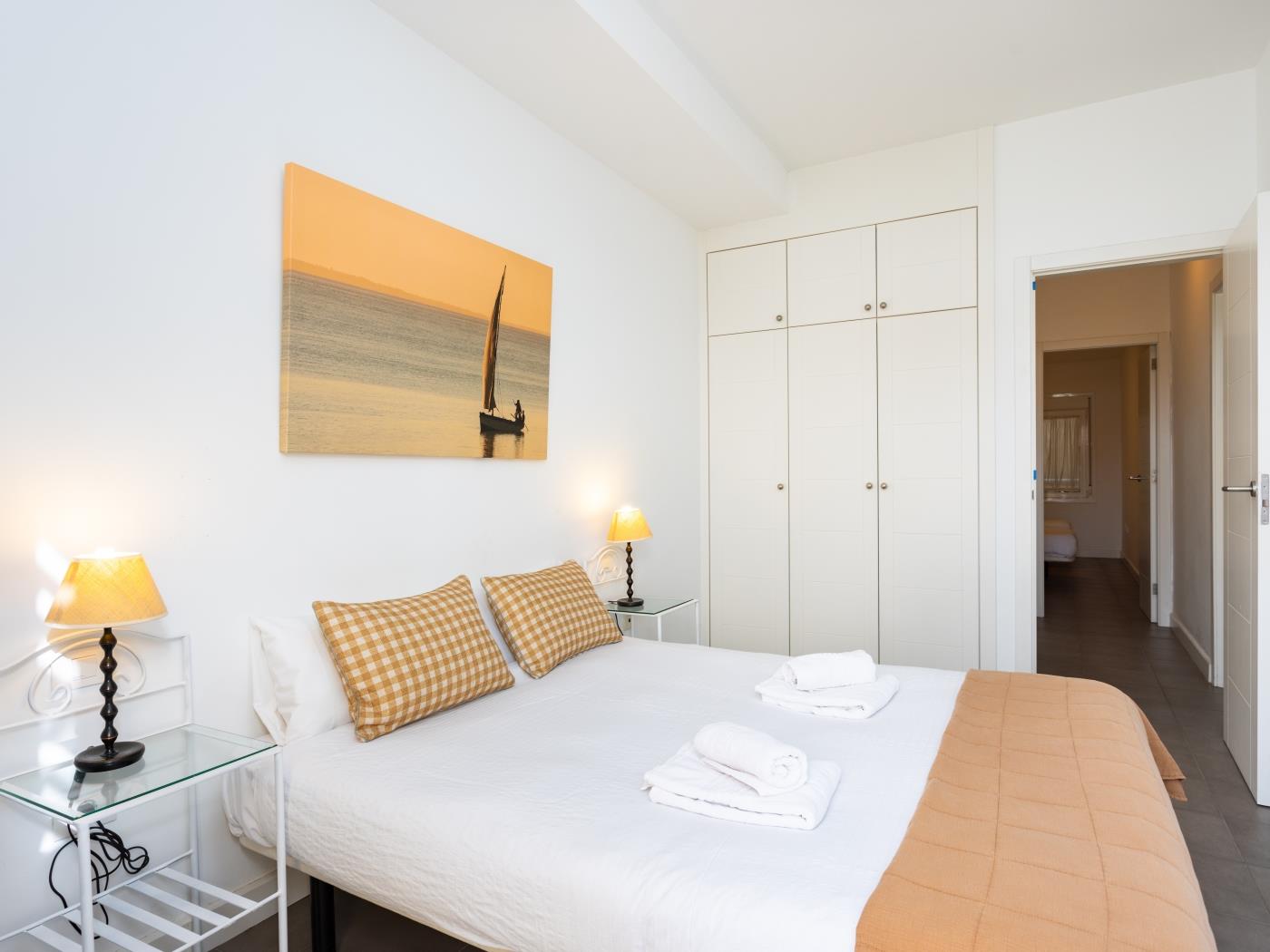 Apartment am Strand, Arbeitsbereich und Privatparkplatz - PillowAbroad in Porís de Abona