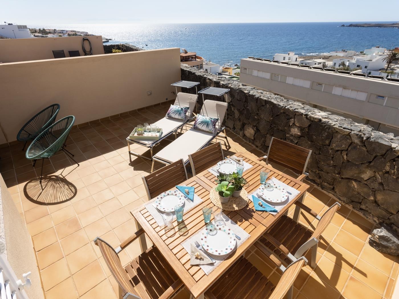 Sea Breeze Apartment in Tenerife - PORÍS 5 in Porís de Abona