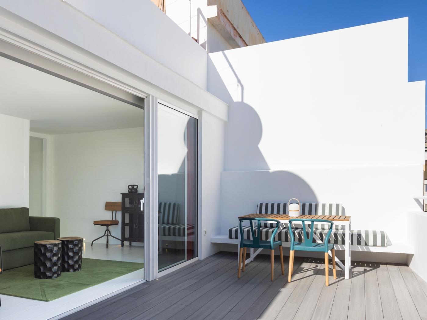 Chayofa Suites, spectacular penthouse with terrace in Santa Cruz de Tenerife